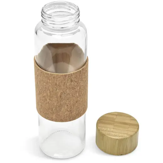 Kooshty Bamboost Glass Water Bottle Without Top